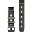 Garmin Ersatzarmband QuickFit 22mm Silikon Weidengrn/Graphit