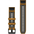 Garmin Ersatzarmband QuickFit 22mm Silikon Autumn/Kieselgrau