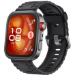 Huawei Watch Fit 4 Pro Черный Fluoroelastomer Strap