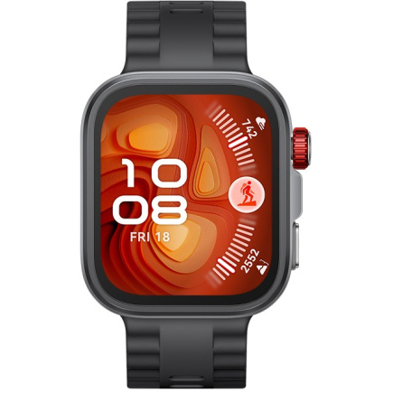Huawei Watch Fit 4 Pro Черный Fluoroelastomer Strap