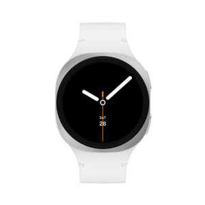 Samsung Galaxy Watch8, 40 mm, BT, hõbedane - Nutikell / SM-L320NZSAEUE