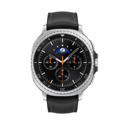 Samsung Watch8 Classic, 46 mm, LTE, must - Nutikell / SM-L505FZKAEUE