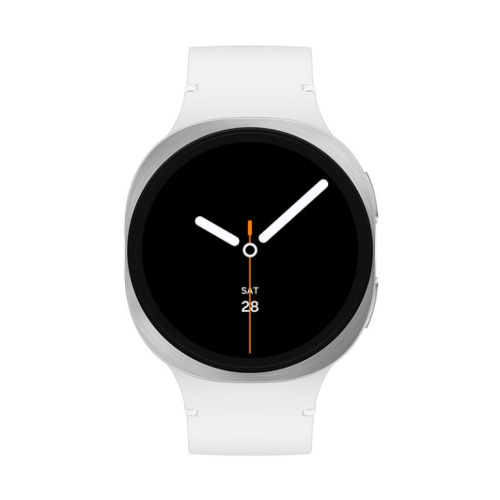 Samsung Galaxy Watch8, 44 mm, LTE, hõbedane - Nutikell / SM-L335FZSAEUE