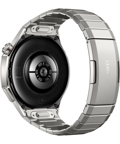 Huawei WATCH GT 5 Pro 46mm Vili-B29M | Smart watch | GPS (satellite) | AMOLED | 1.43 inches | Titanium