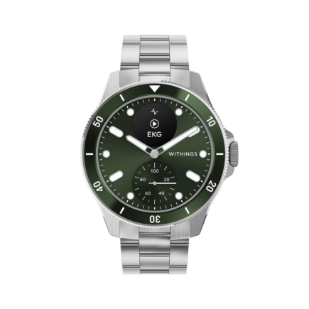 Withings Scanwatch Nova watch w/ EKG & pulse
