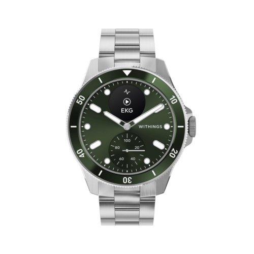 Withings Scanwatch Nova watch w/ EKG & pulse