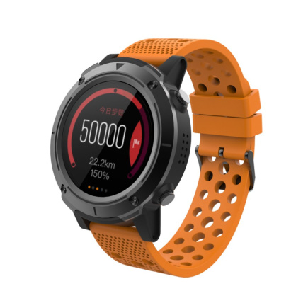 BT Smartwatch Denver SW-510 GPS Black with Orange Strap