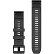 Garmin Ersatzarmband QuickFit 22mm Silikon Graphit