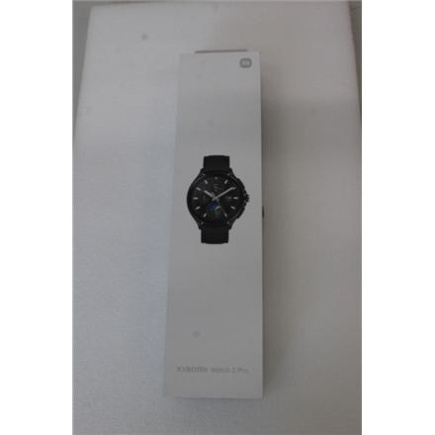 Xiaomi 2 Pro | Smart watch | GPS (satellite) | AMOLED | 1.43 | Waterproof | DEMO, MISSING CHARGER | Black