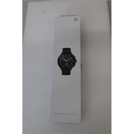 Xiaomi 2 Pro | Smart watch | GPS (satellite) | AMOLED | 1.43 | Waterproof | DEMO, MISSING CHARGER | Black