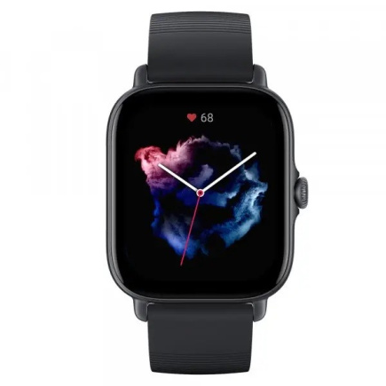 Amazfit Smartwatch GTS3 graphite black