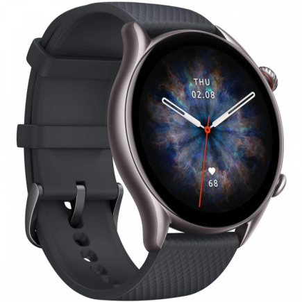 Amazfit Smartwatch GTR3 Pro Midnight Black