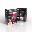 KiDiZ Basic pink smartwatch for children
