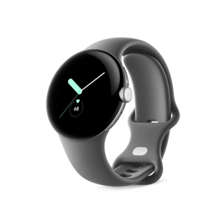 Google Pixel Watch WiFi Smartwatch (Silver/Charcoal)
