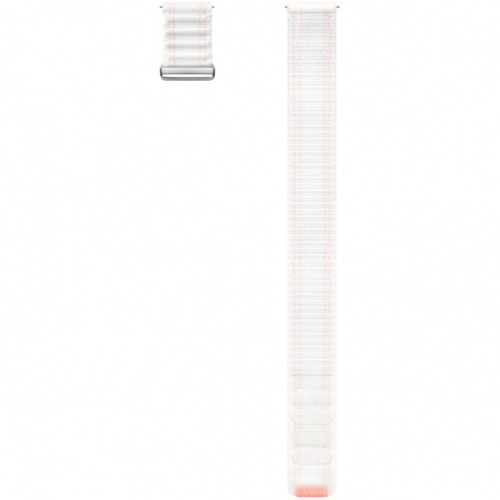 Samsung Fabric Band (S/M). Pink Valge