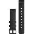 Garmin Ersatzarmband QuickFit20 Nylon Schwarz/Schiefergrau