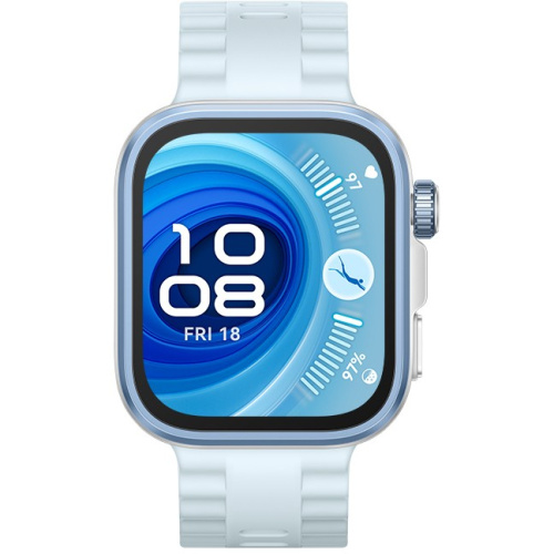 Huawei Watch Fit 4 Pro Blue Fluoroelastomer Strap