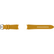 Samsung Hybrid Leather Band (20 mm, M/L) mustard