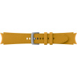 Samsung Hybrid Leather Band (20 mm, M/L) mustard