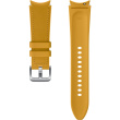 Samsung Hybrid Leather Band (20 mm, M/L) mustard