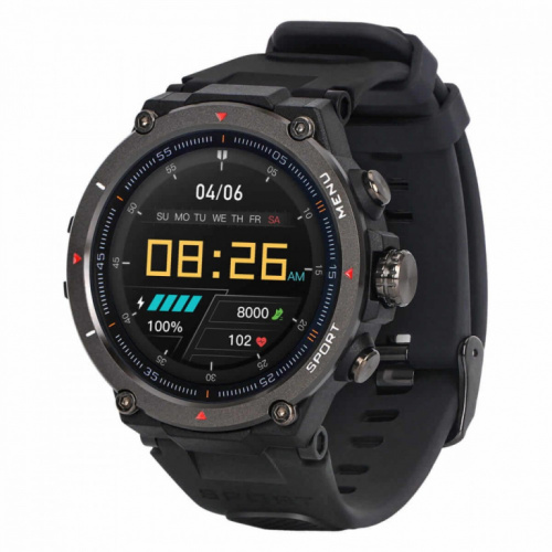 Garett Electronics Smartwatch GRS PRO Черный