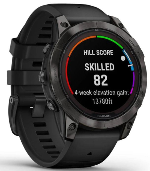 SMARTWATCH FENIX7 PRO SAP. SOL/Must 010-02777-11 GARMIN