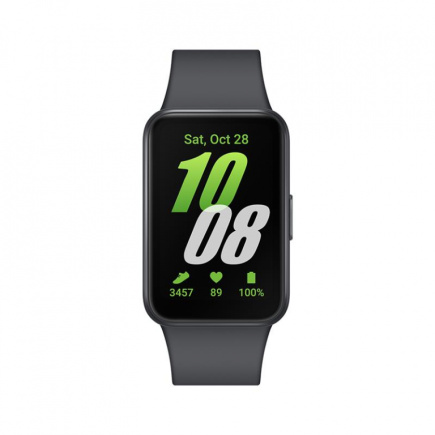 Samsung Galaxy Fit3, must - Aktiivsusmonitor / SM-R390NZAAEUE