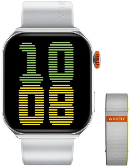 Smartwatch Weofly Edge 2 silver