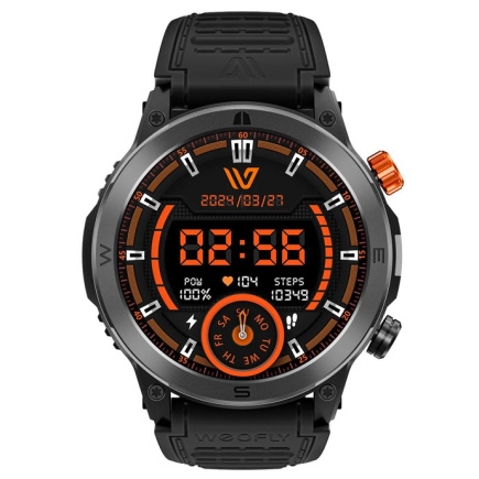 Weofly Conquer Smartwatch - Multifunction Watch Bluetooth 5.3 Must