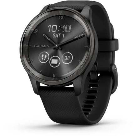 Garmin vivomove Trend Smartwatch 40mm, Must