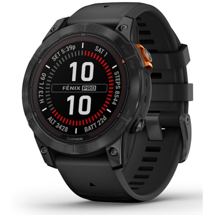 Garmin Fenix 7 Pro Solar (47mm) Черный/grey