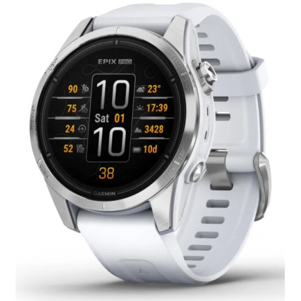 Garmin Epix Pro (Gen 2) (42mm) Белый/silver