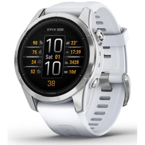 Garmin Epix Pro (Gen 2) (42mm) Valge/silver