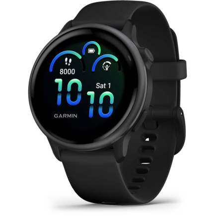 Garmin vivoactive 6 Черный/grey