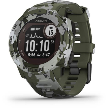 Garmin Instinct SOLAR - Camo Edition (Lichen Camo)