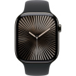 APPLE Watch Series 10 GPS + Cellular 46mm Slate Titanium Case with Must Sport Band - S/M