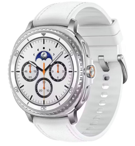 SMARTWATCH GALAXY WATCH8 CLAS./LTE 46MM Valge SM-L505 SAMSUNG