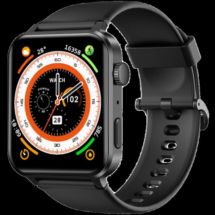 Blackview R30 Pro Fitness Smartwatch, 1.83-inch HD,220mAh Battery, 24-hour SpO2 Detection + Heart Rate Monitoring, Monitor Sleep status, Calls and SMS notification, Must