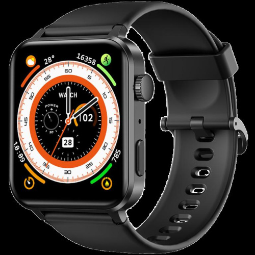 Blackview R30 Pro Fitness Smartwatch, 1.83-inch HD,220mAh Battery, 24-hour SpO2 Detection + Heart Rate Monitoring, Monitor Sleep status, Calls and SMS notification, Must