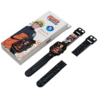 abyx Smartwatch Fit Touch 3 Naruto Uzumaki space grau