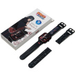 abyx Smartwatch Fit Touch 3 Itachi Uchiwa space grau