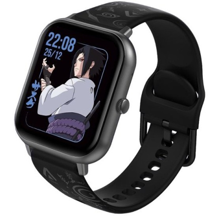 abyx Smartwatch Fit Touch 3 Sasuke Uchiwa space grau