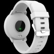 CANYON Lollypop SW-63, Smart watch, 1.3inches IPS full touch screen, Round watch, IP68 waterproof, multi-sport mode, BT5.0, compatibility with iOS and android, Silver Valge, Host: 25.2*42.5*10.7mm, Strap: 20*250mm, 45g