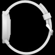 CANYON Lollypop SW-63, Smart watch, 1.3inches IPS full touch screen, Round watch, IP68 waterproof, multi-sport mode, BT5.0, compatibility with iOS and android, Silver Valge, Host: 25.2*42.5*10.7mm, Strap: 20*250mm, 45g