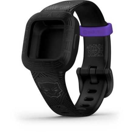 Garmin vivofit jr3 Ersatzarmband Marvel Черный Panther Armband