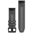 Garmin Ersatzarmband QuickFit 26mm Silikon Schiefergrau