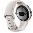 Google - Armband fr Smartwatch - S / L - Chalk - fr Pixel Watch
