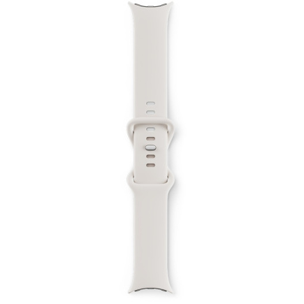 Google - Armband fr Smartwatch - S / L - Chalk - fr Pixel Watch
