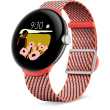 Google - Armband fr Smartwatch - 137 - 203 mm - korallefarben - fr Pixel Watch