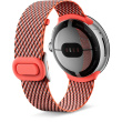 Google - Armband fr Smartwatch - 137 - 203 mm - korallefarben - fr Pixel Watch
